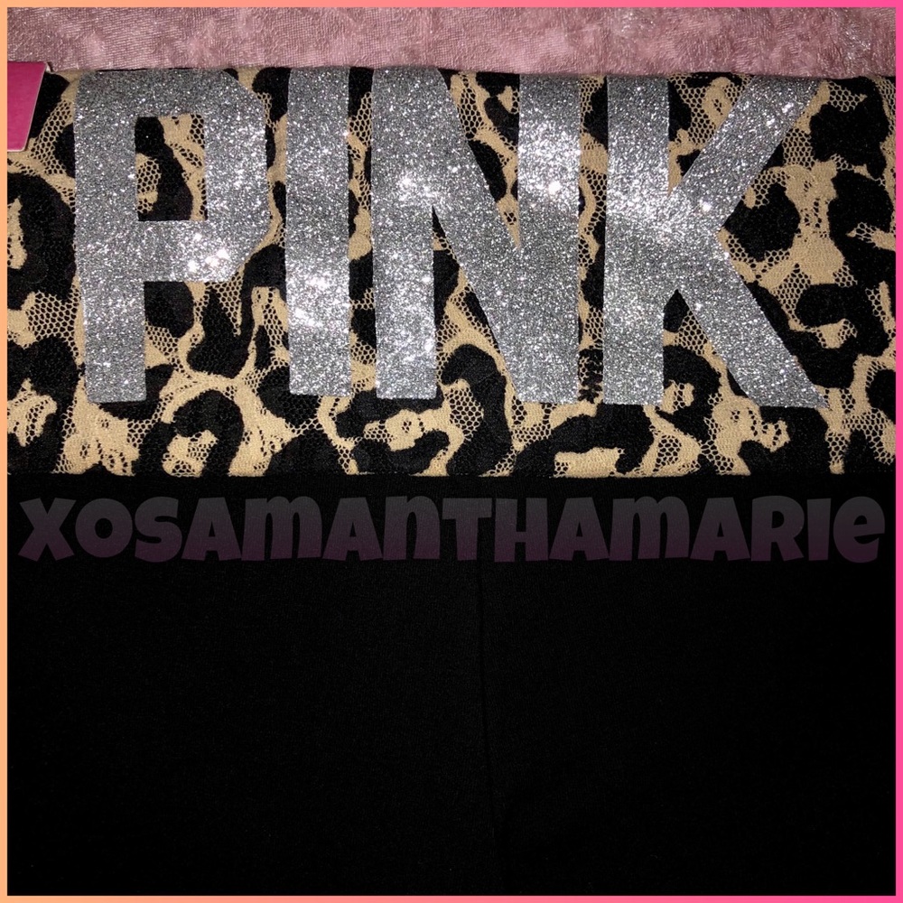 VS PINK Bling Crop Legging - Picture 8 of 15
